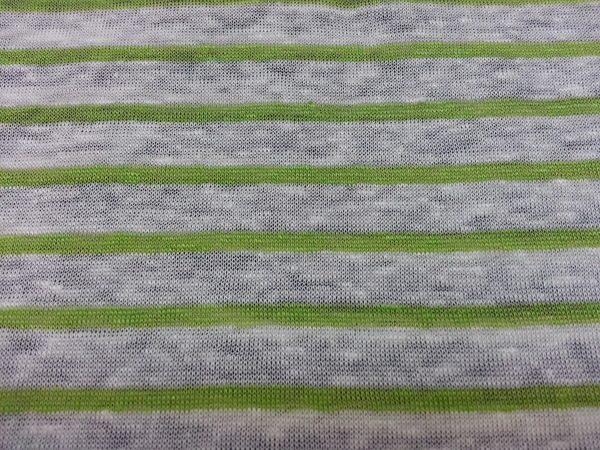 linen knit fabric_123313