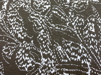 linen knit fabric_122647