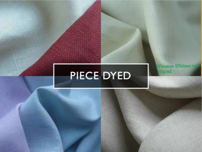 PIECE LINEN
